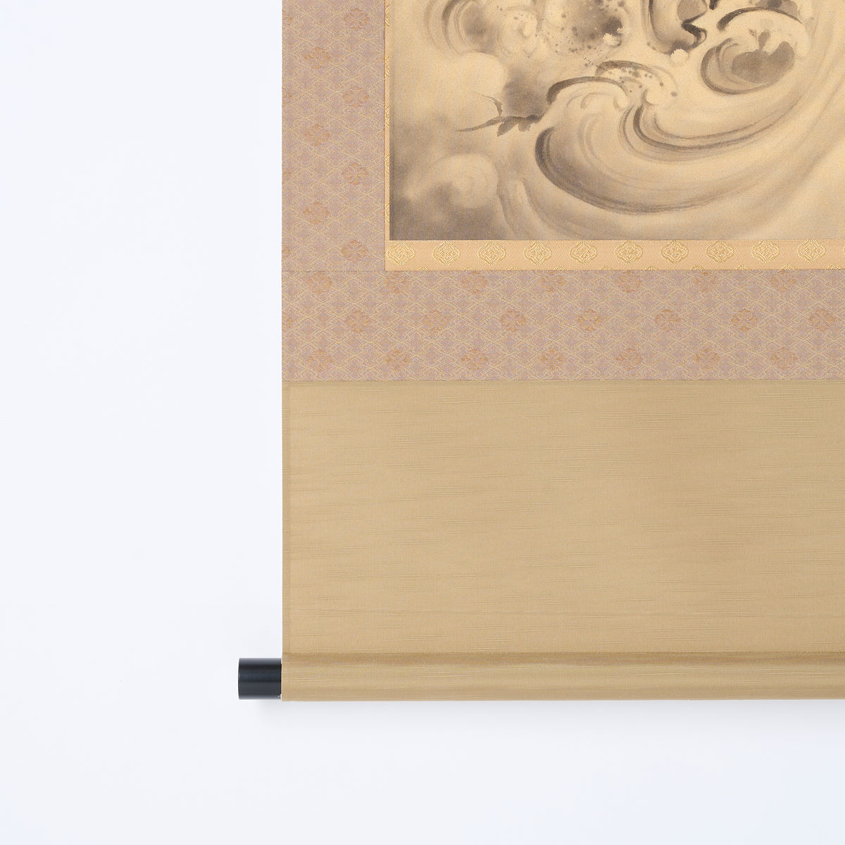 Golden Dragon Kakejiku Hanging Scroll