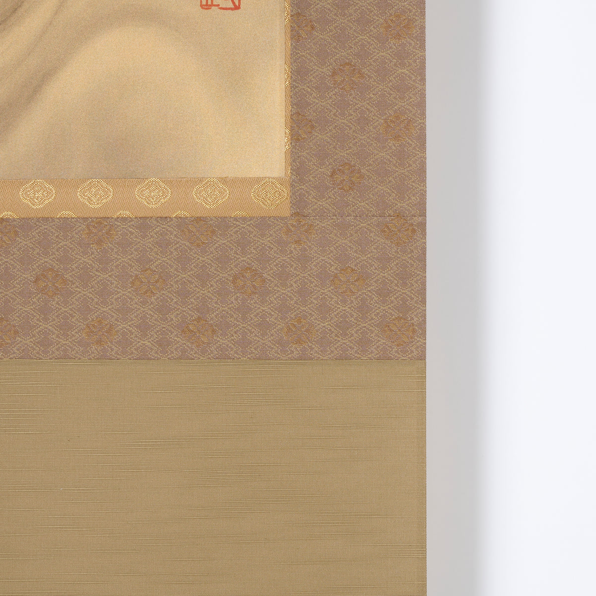 Golden Dragon Kakejiku Hanging Scroll