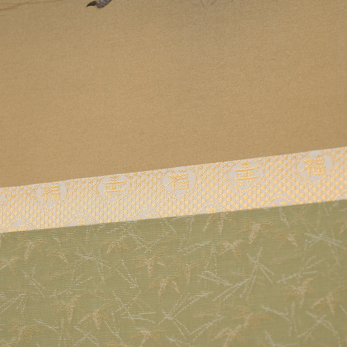 Cranes and Turtles Kakejiku Hanging Scroll