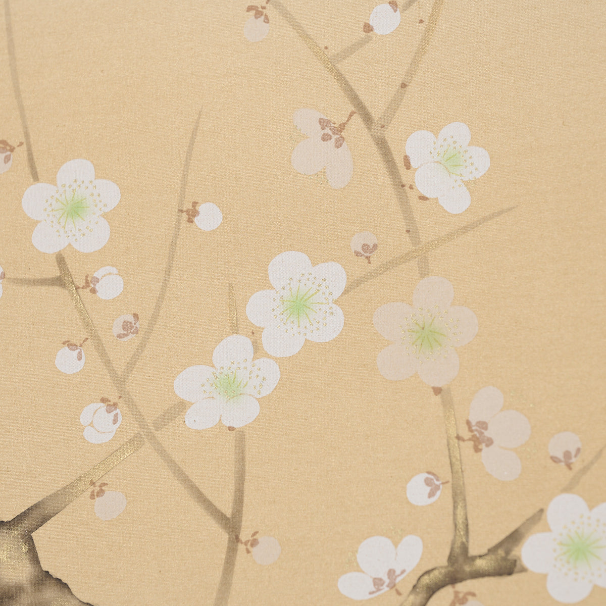 Cranes and Turtles Kakejiku Hanging Scroll