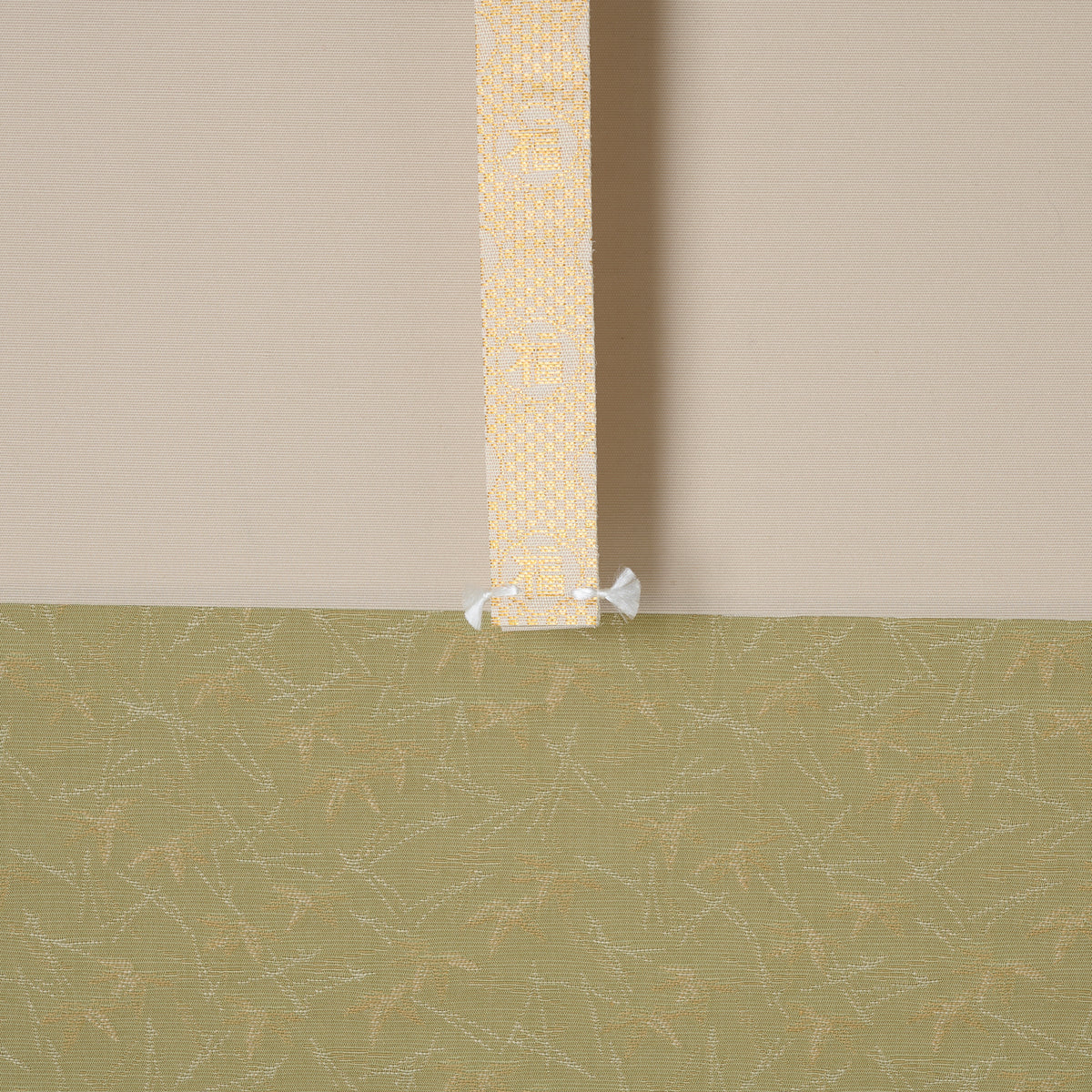 Cranes and Turtles Kakejiku Hanging Scroll
