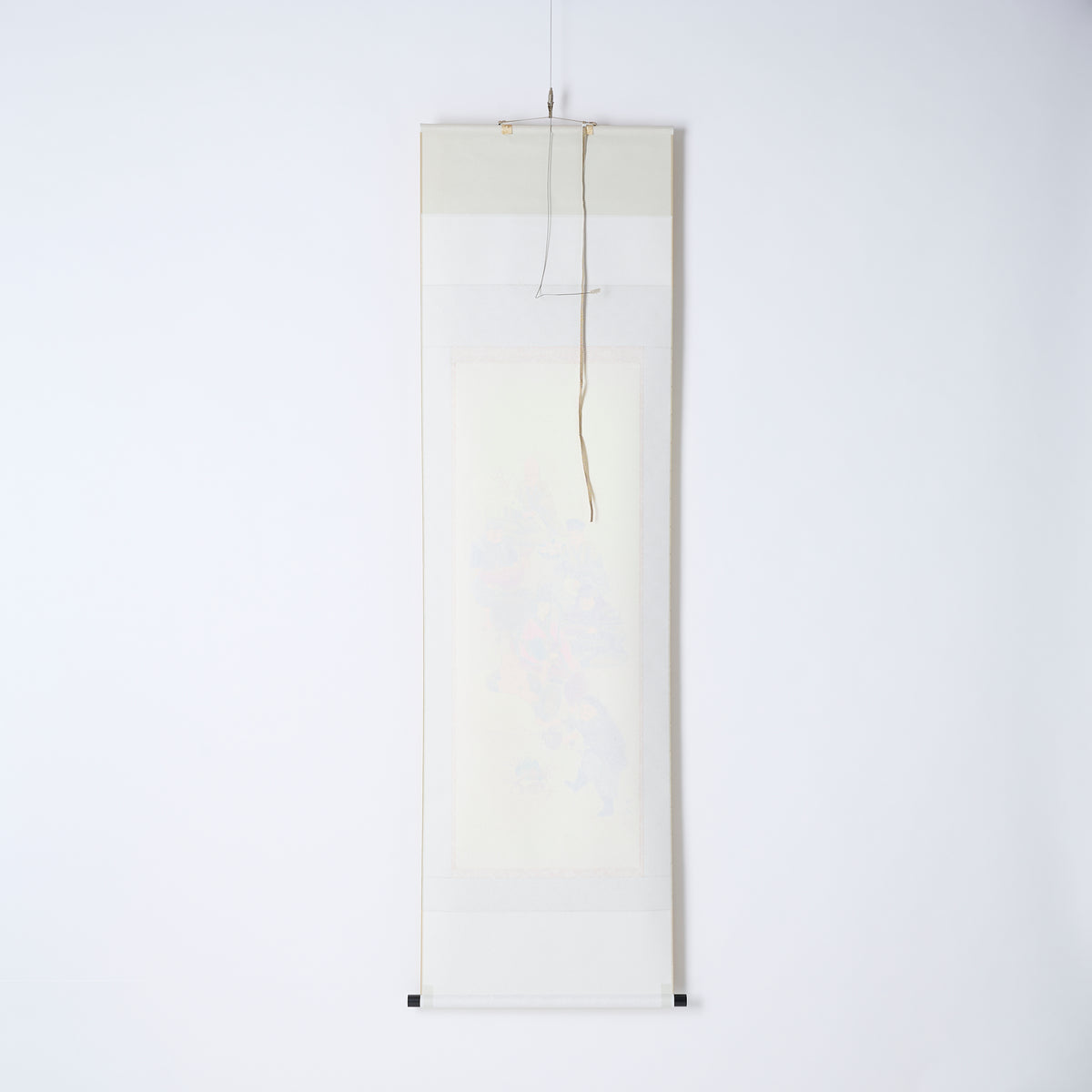 Seven Lucky Gods Kakejiku Hanging Scroll
