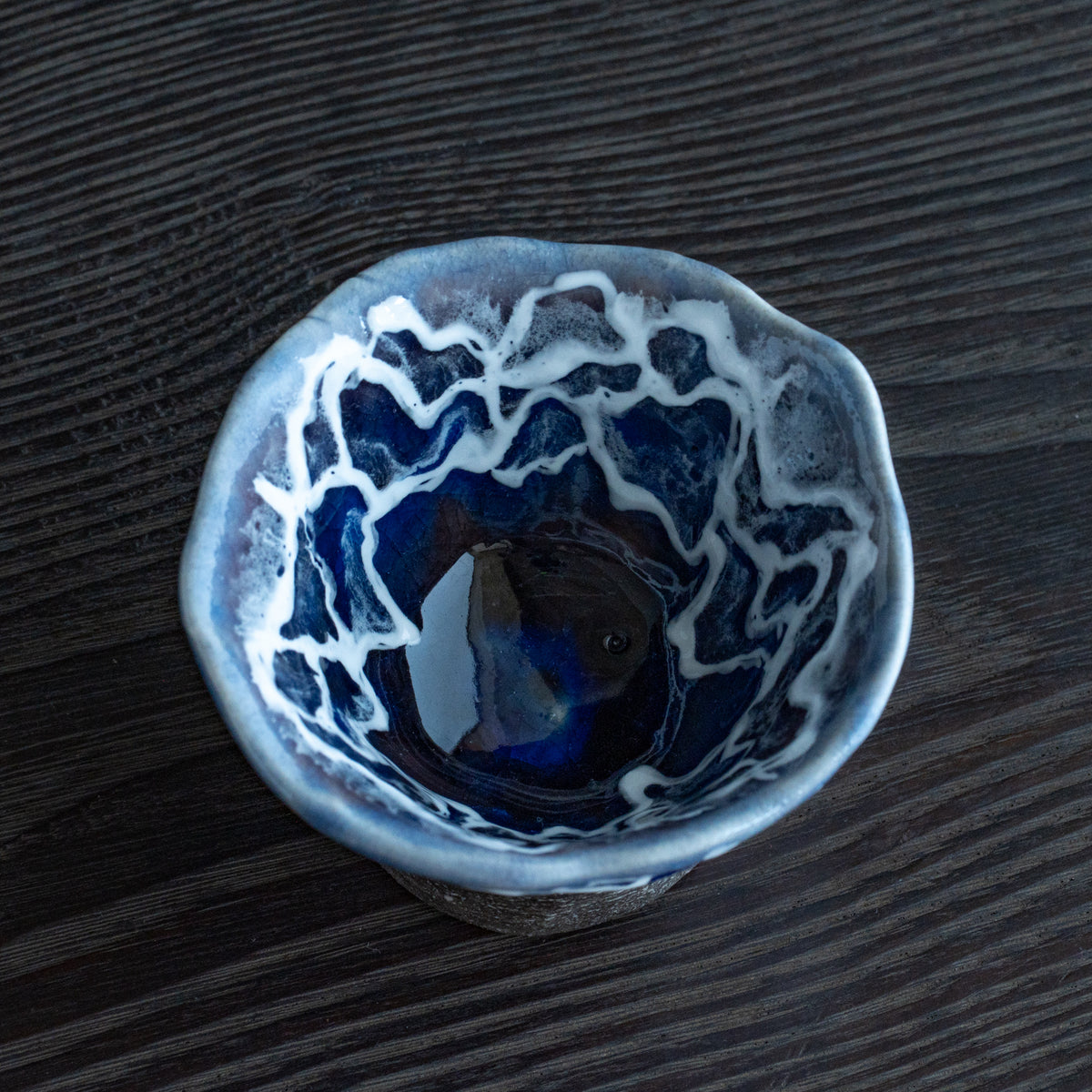 Sazameku Cascade Bleu et Lustre Platine