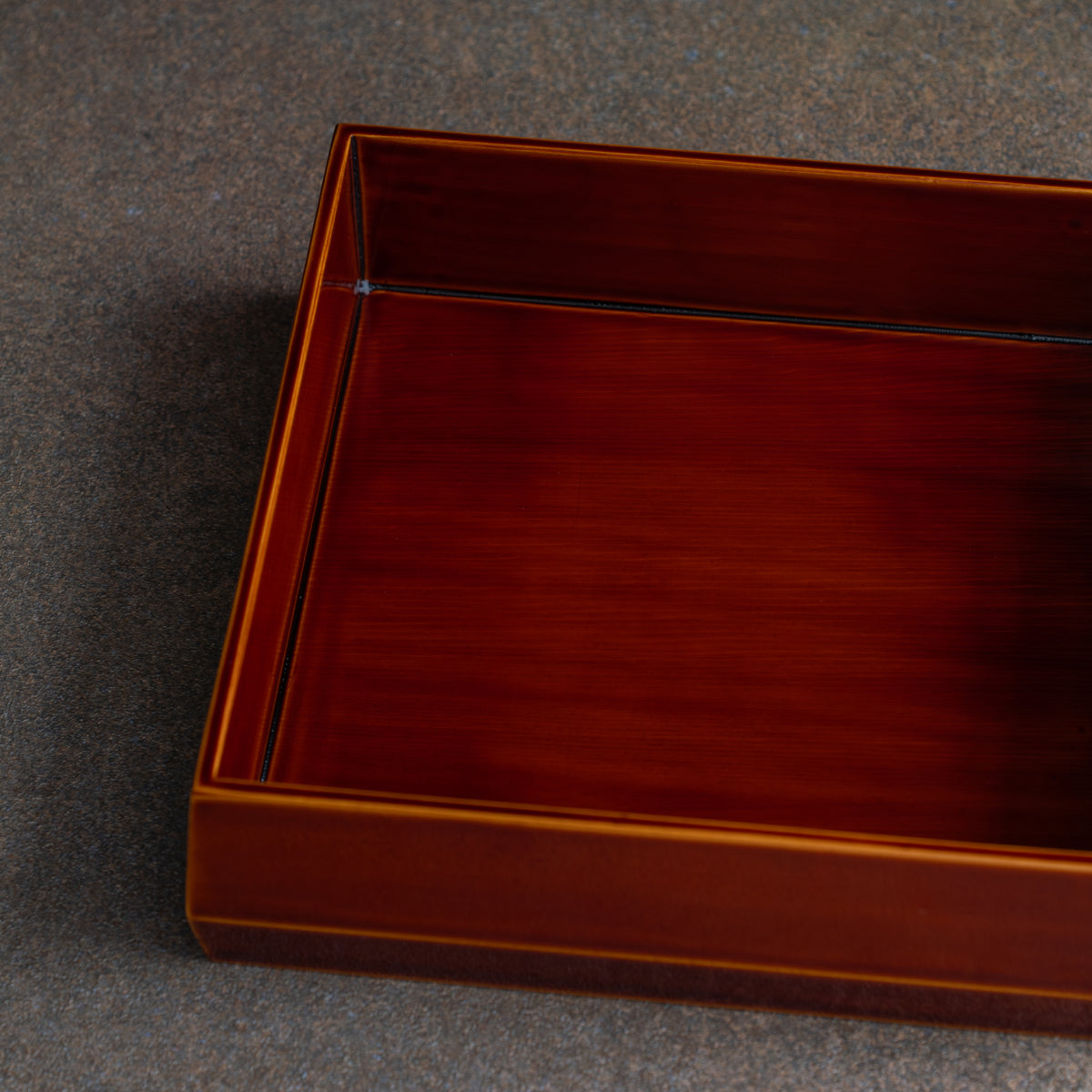 Golden Amber Candy Box
