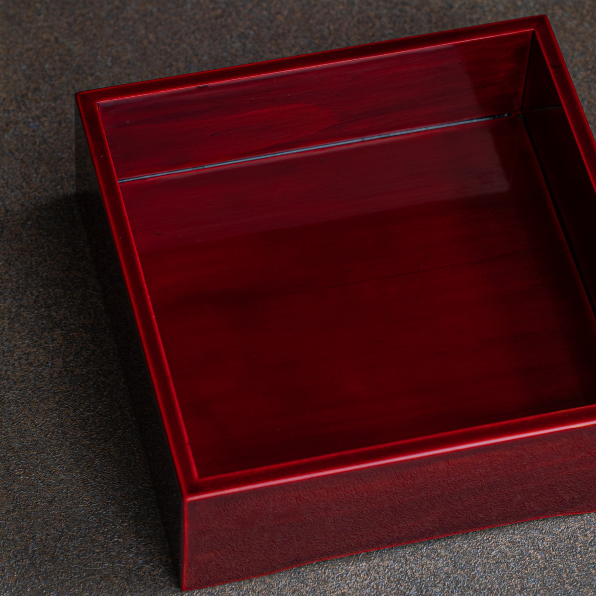 Red Amber Small Jubako Bento Box