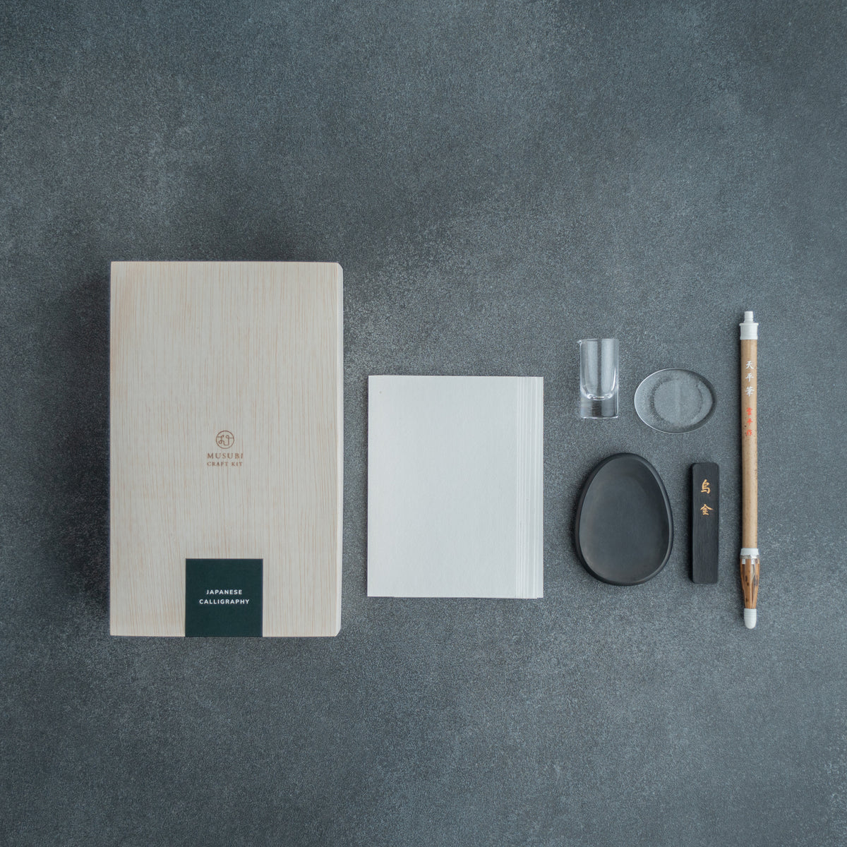 Japanese Calligraphy MUSUBI Craft Kit