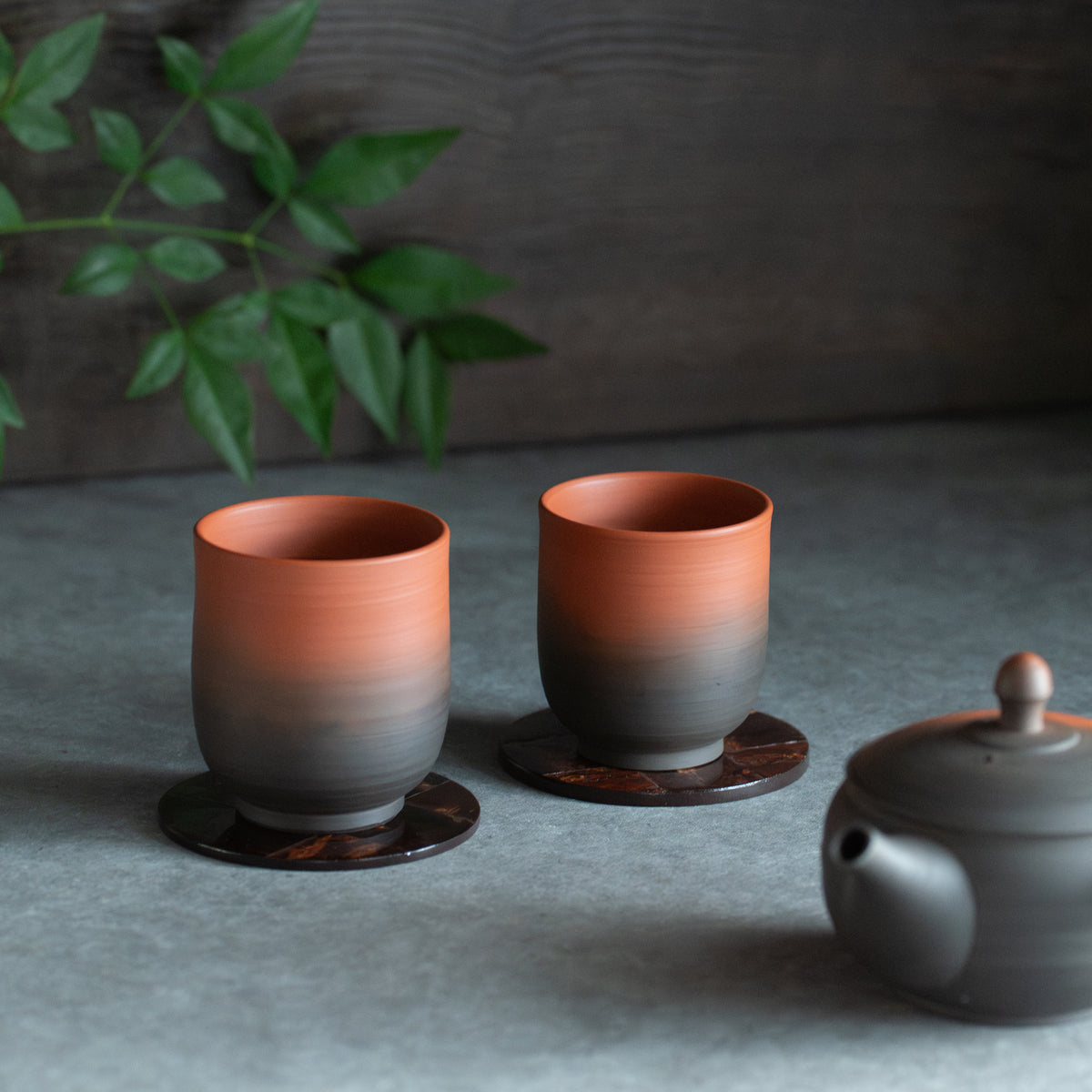 Rokuro-me Japanese Tea Set
