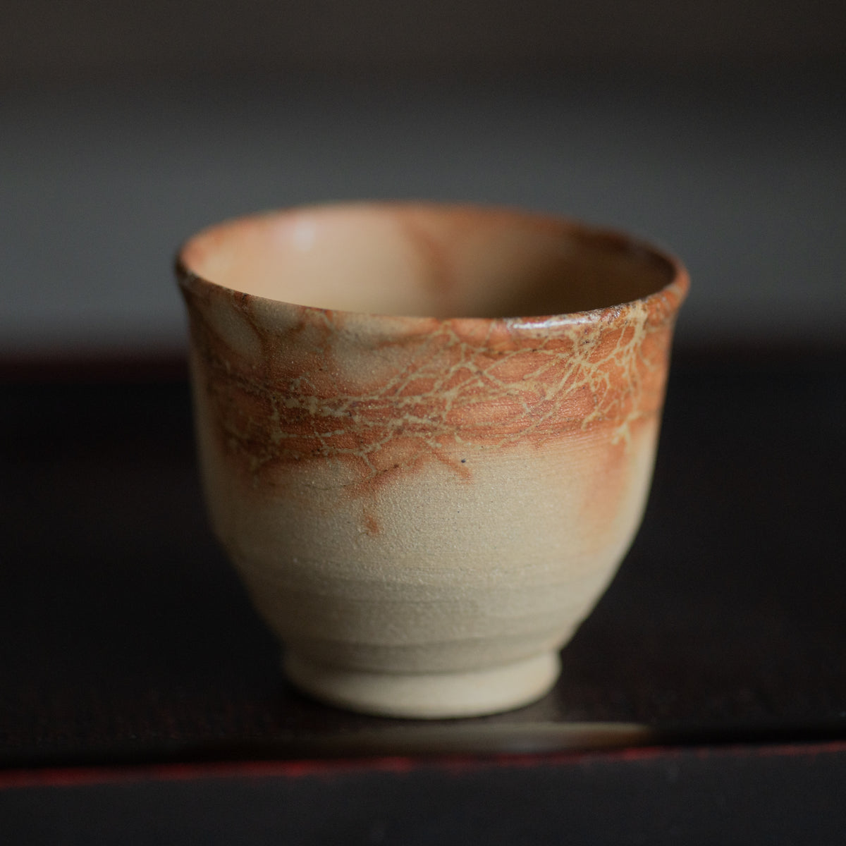 Seaweed Patterned Japanese Tea Set