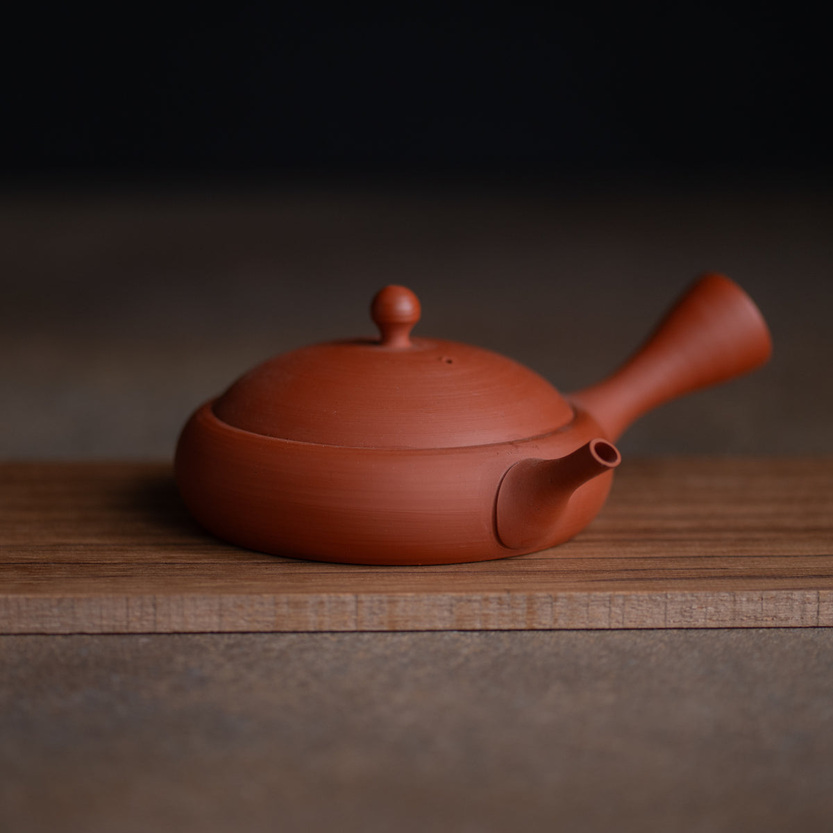 Red Clay Japanese Teapot