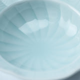 Kaizan Kiln Kaiseki Series Swirl Pattern Arita Kobachi Bowl