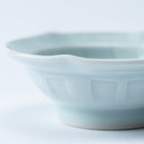 Kaizan Kiln Kaiseki Series Swirl Pattern Arita Kobachi Bowl