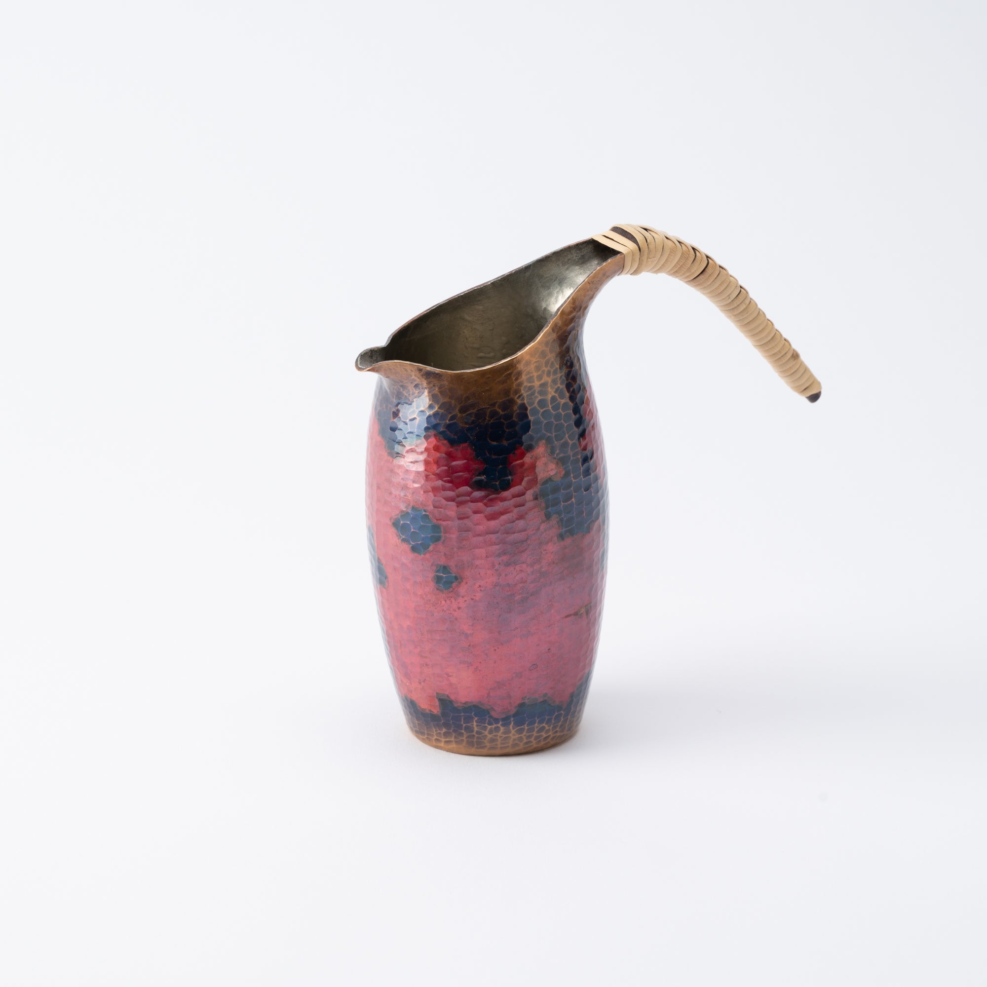 Madder Red Nishiki Chirori Sake Carafe