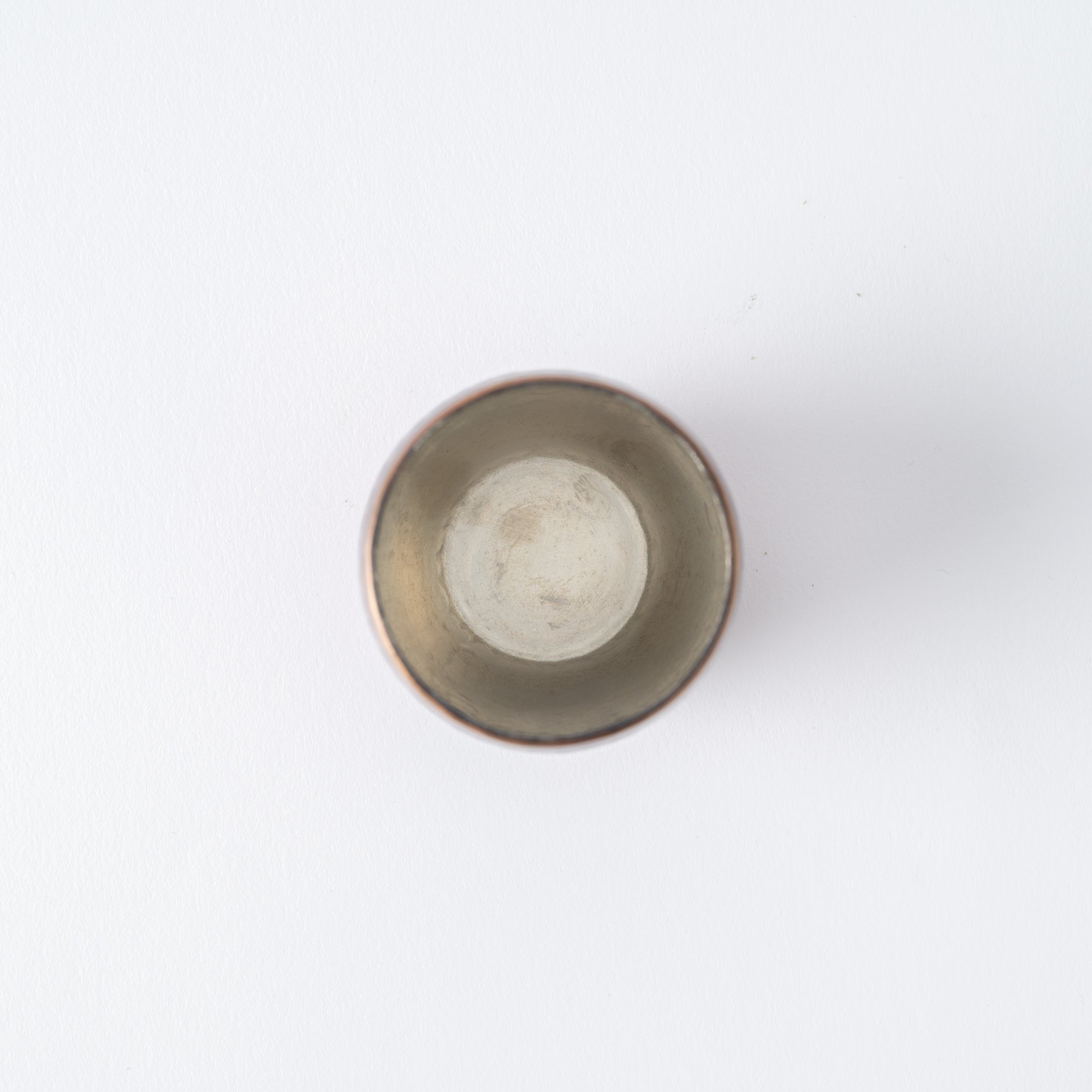 Madder Red Nishiki Guinomi Sake Cup