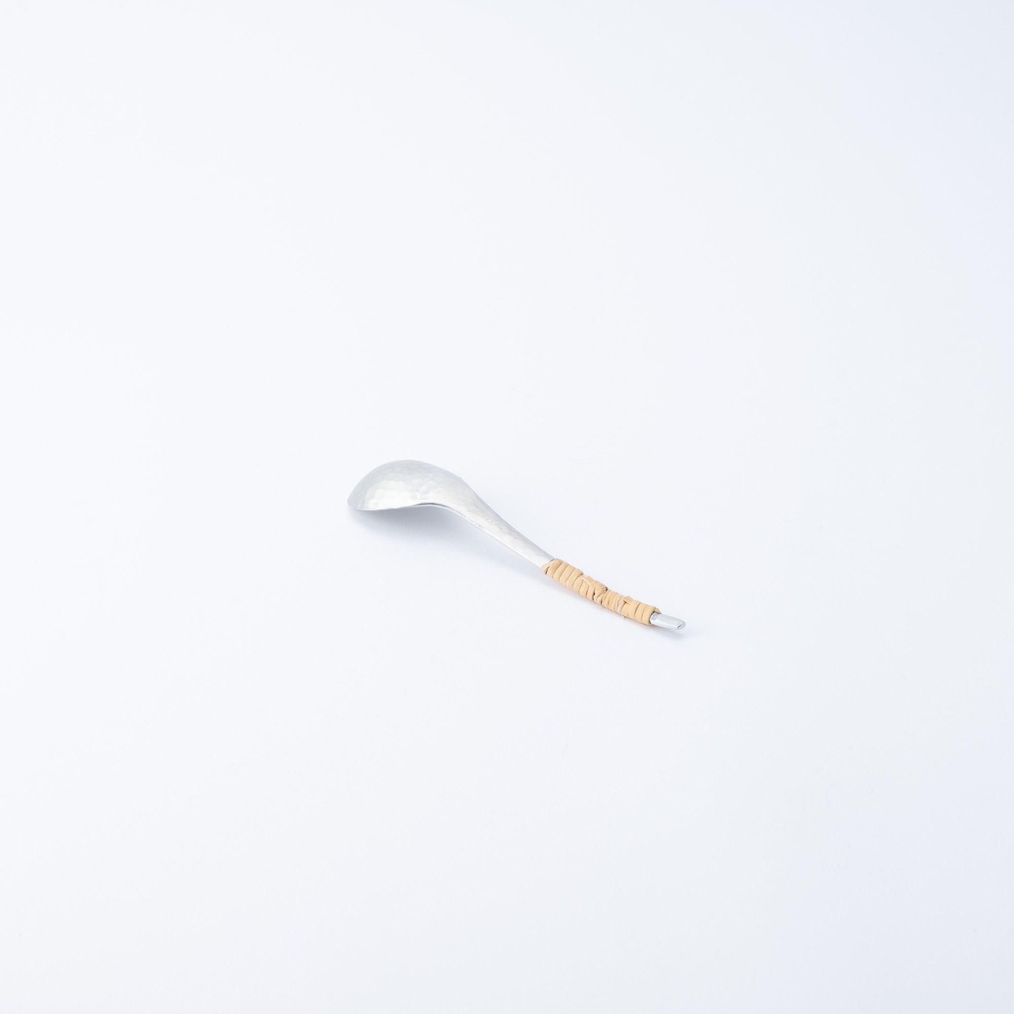 Aluminum Hammered Spoon