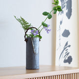 Vine Handle Shigaraki Ware Small Flower Vase