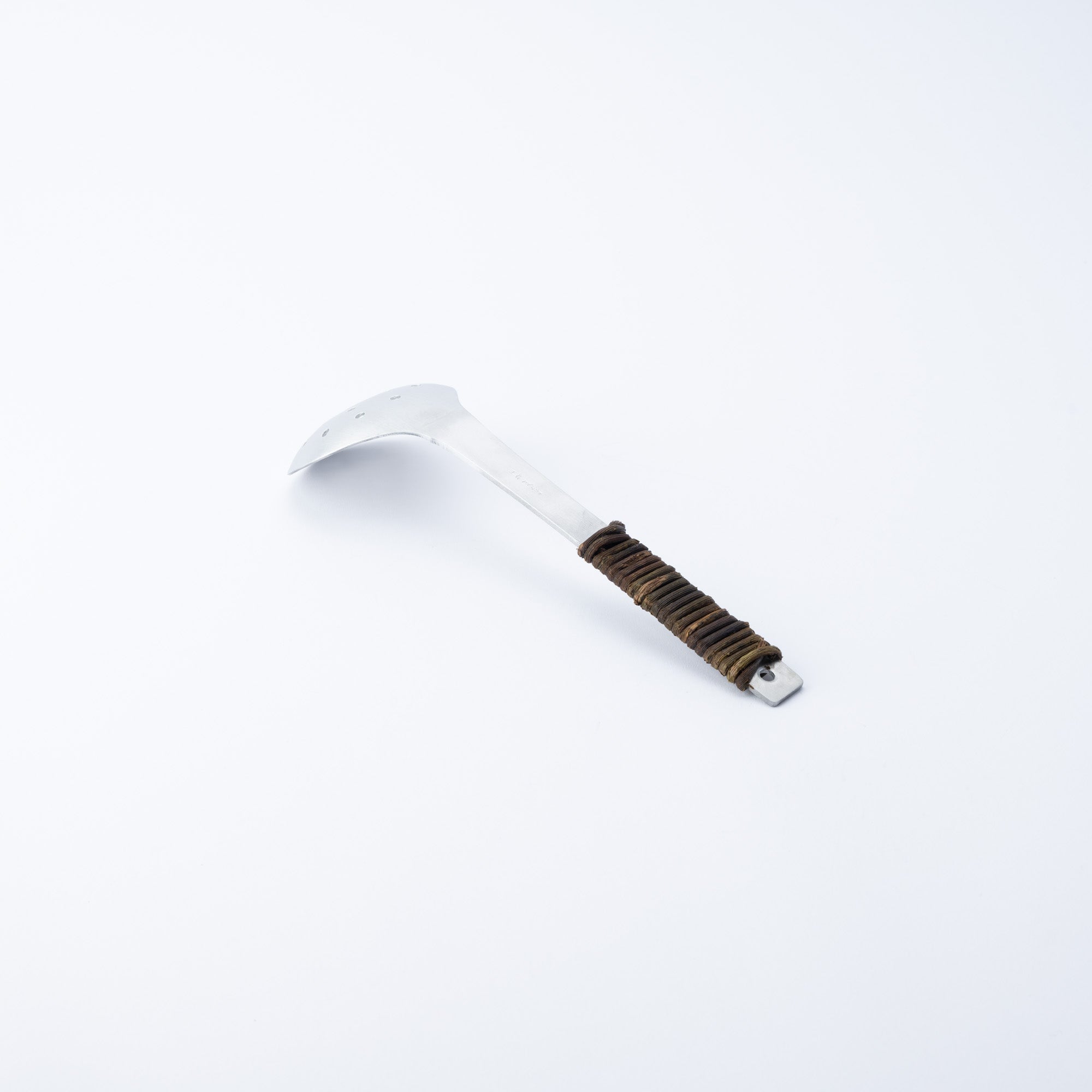 Aluminum Hammered Perforated Ladle