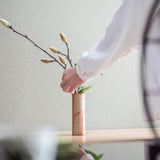 Hozan Kiln Hidasuki Bizen Ware Hanging Flower Vase
