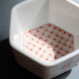 Fukushima Reiko Akae-Saibyo Sarasa Kutani Sake Cup