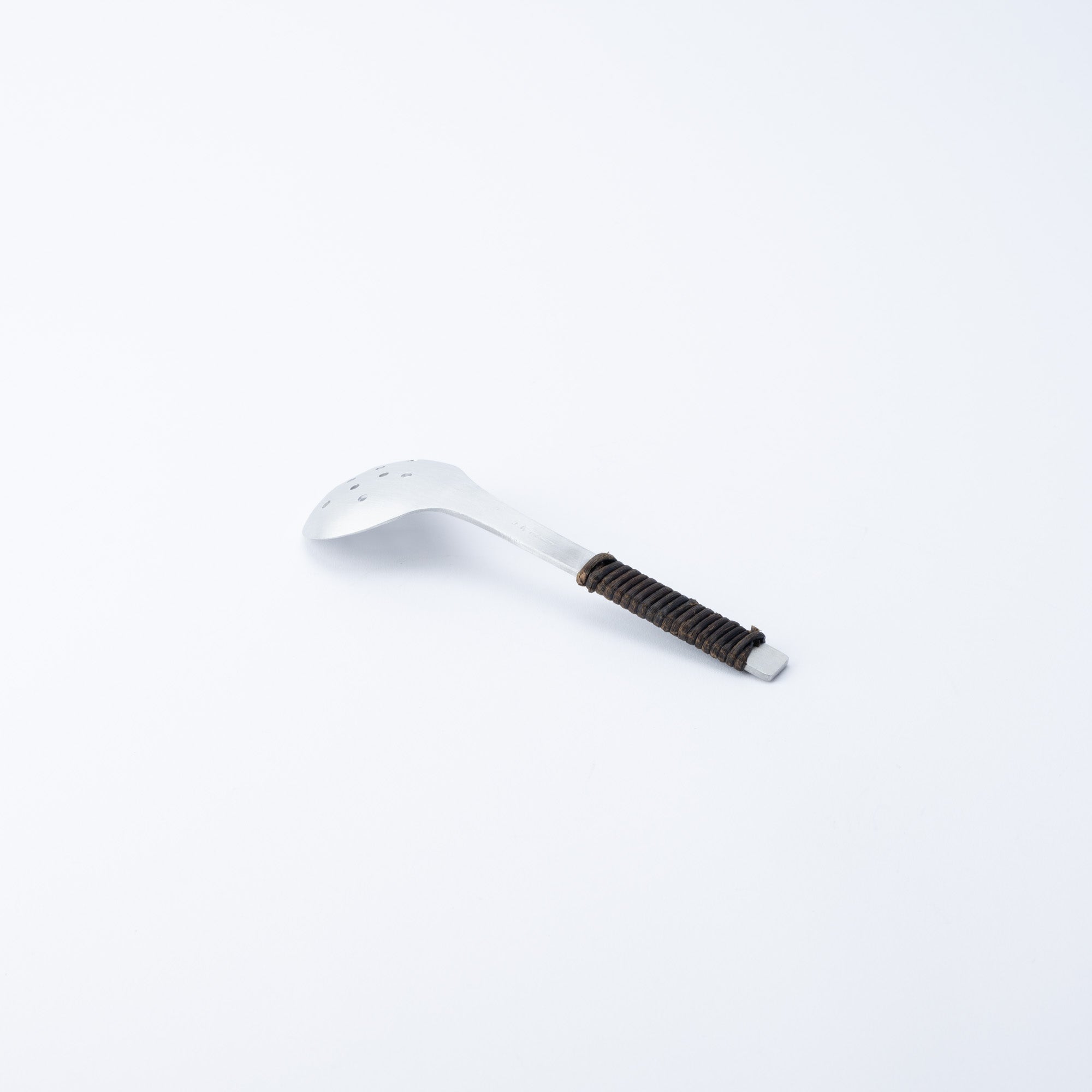 Aluminum Hammered Perforated Ladle