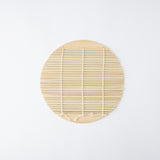 Miyabi Urushi Round Japanese Soba Bamboo Strainer