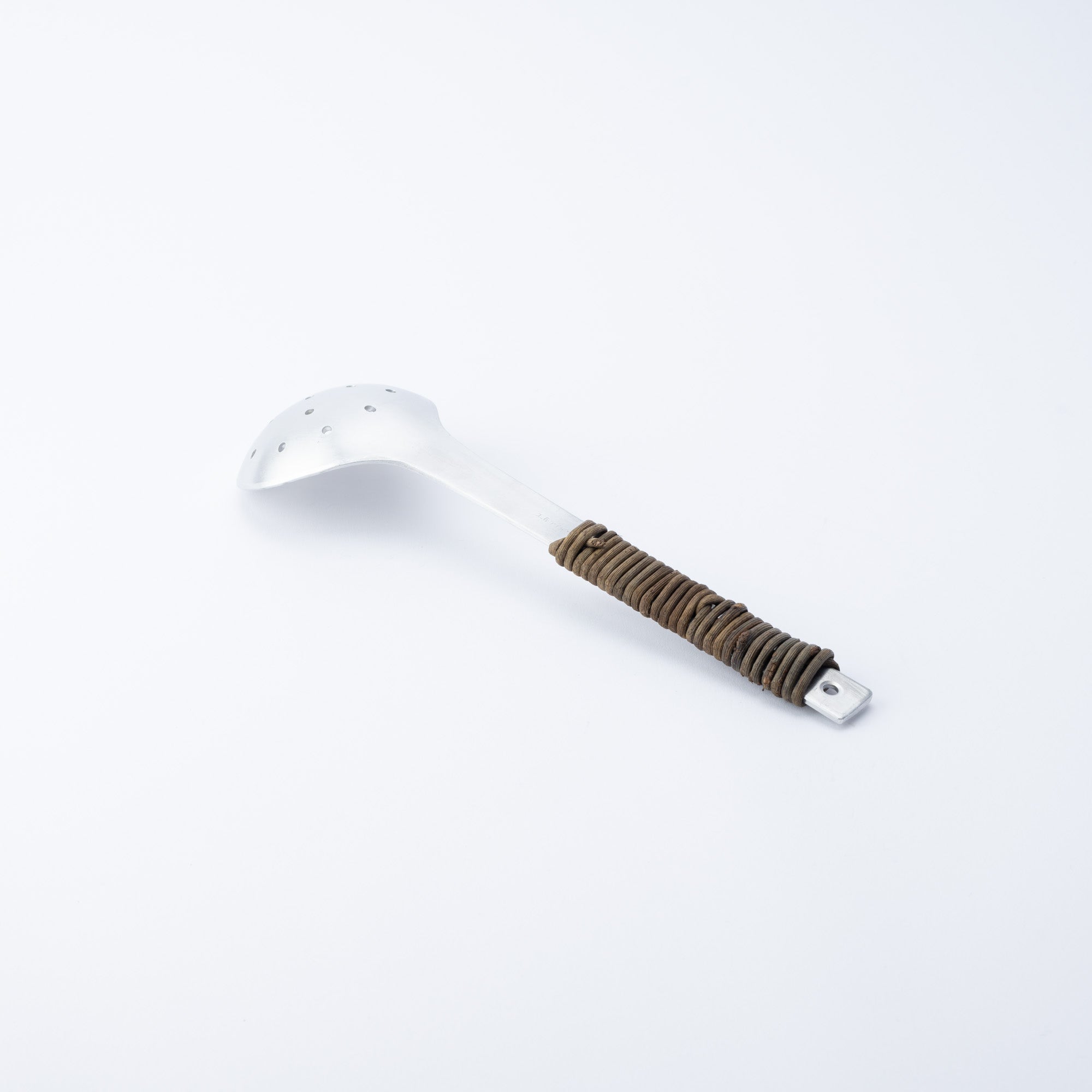 Aluminum Hammered Perforated Ladle