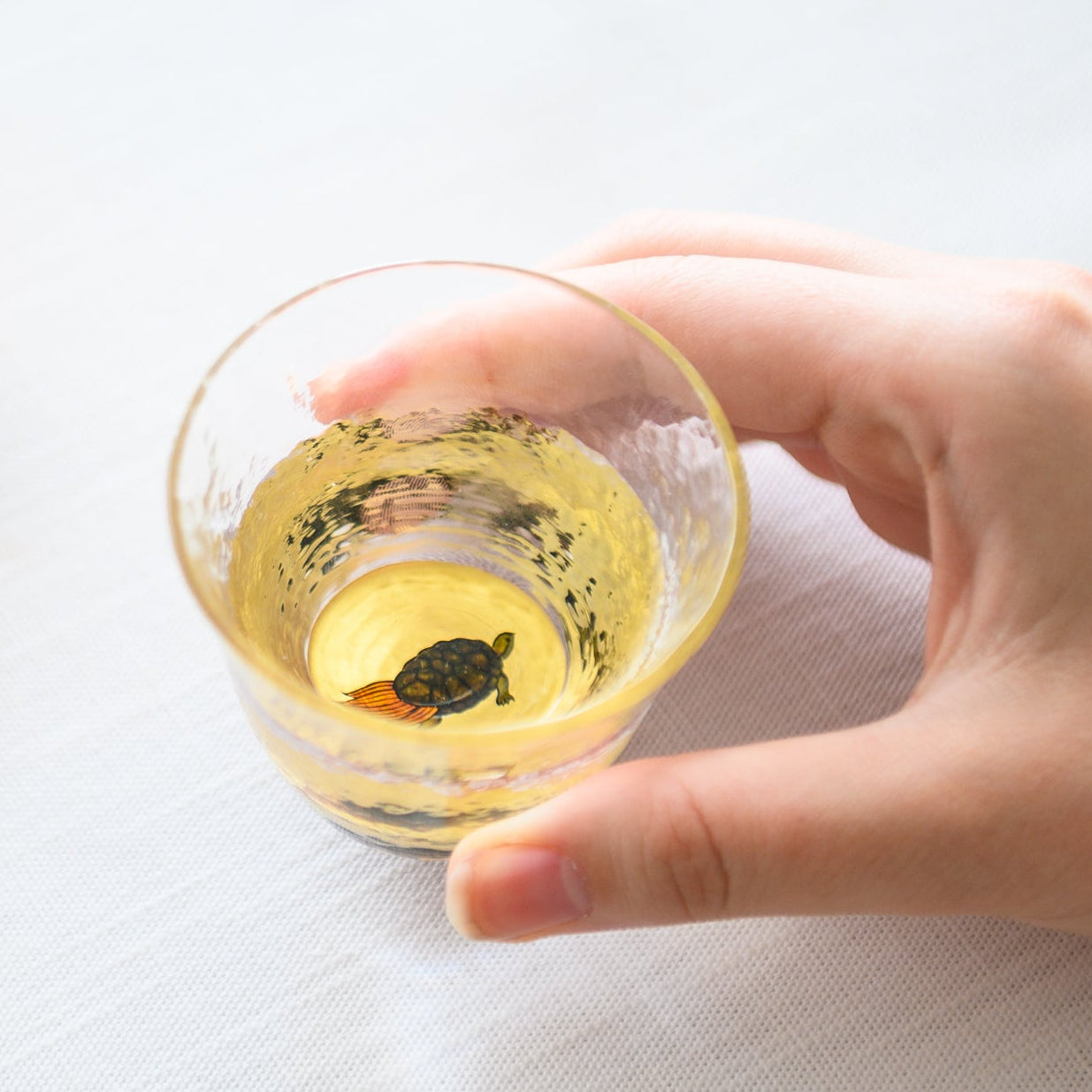 Turtle Maki-e Sake Cup