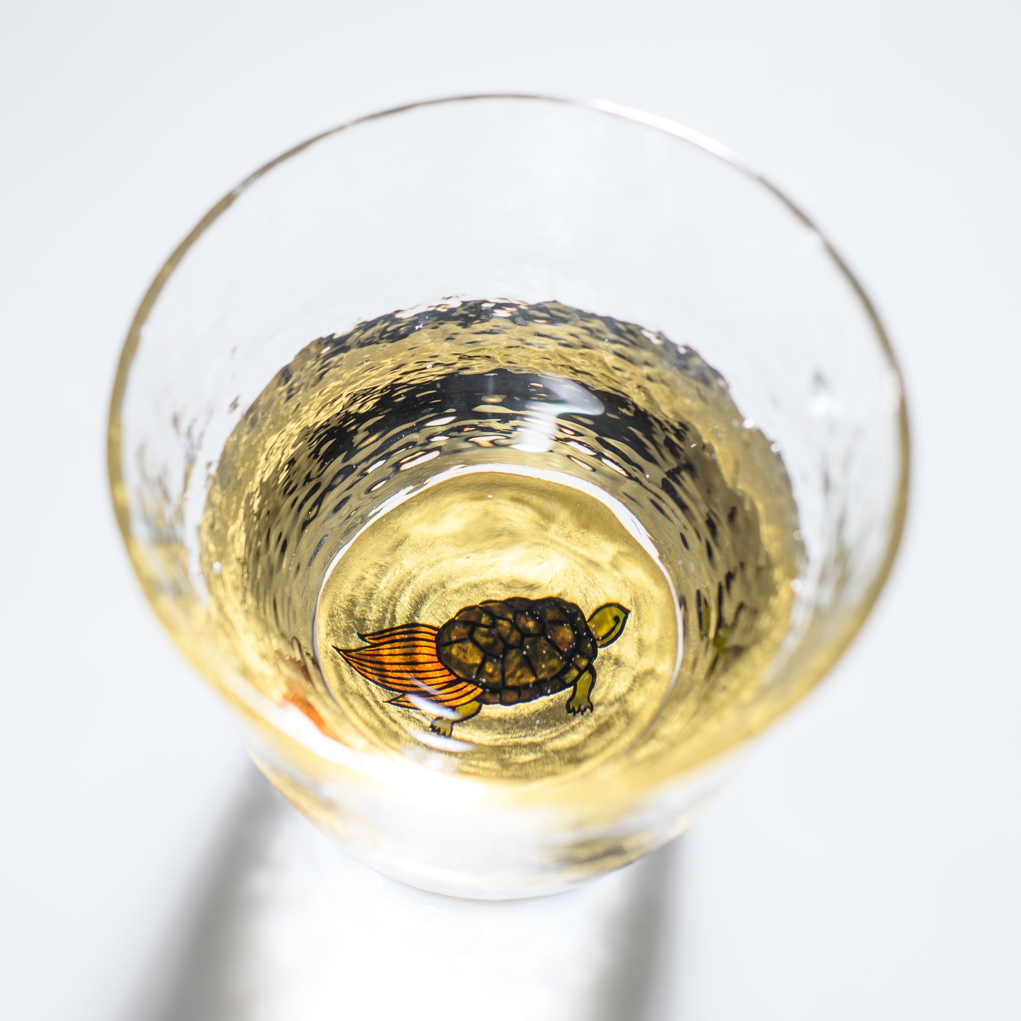 Turtle Maki-e Sake Cup