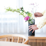 Chikusui Suruga Bamboo Basketry Japanese Flower Vase
