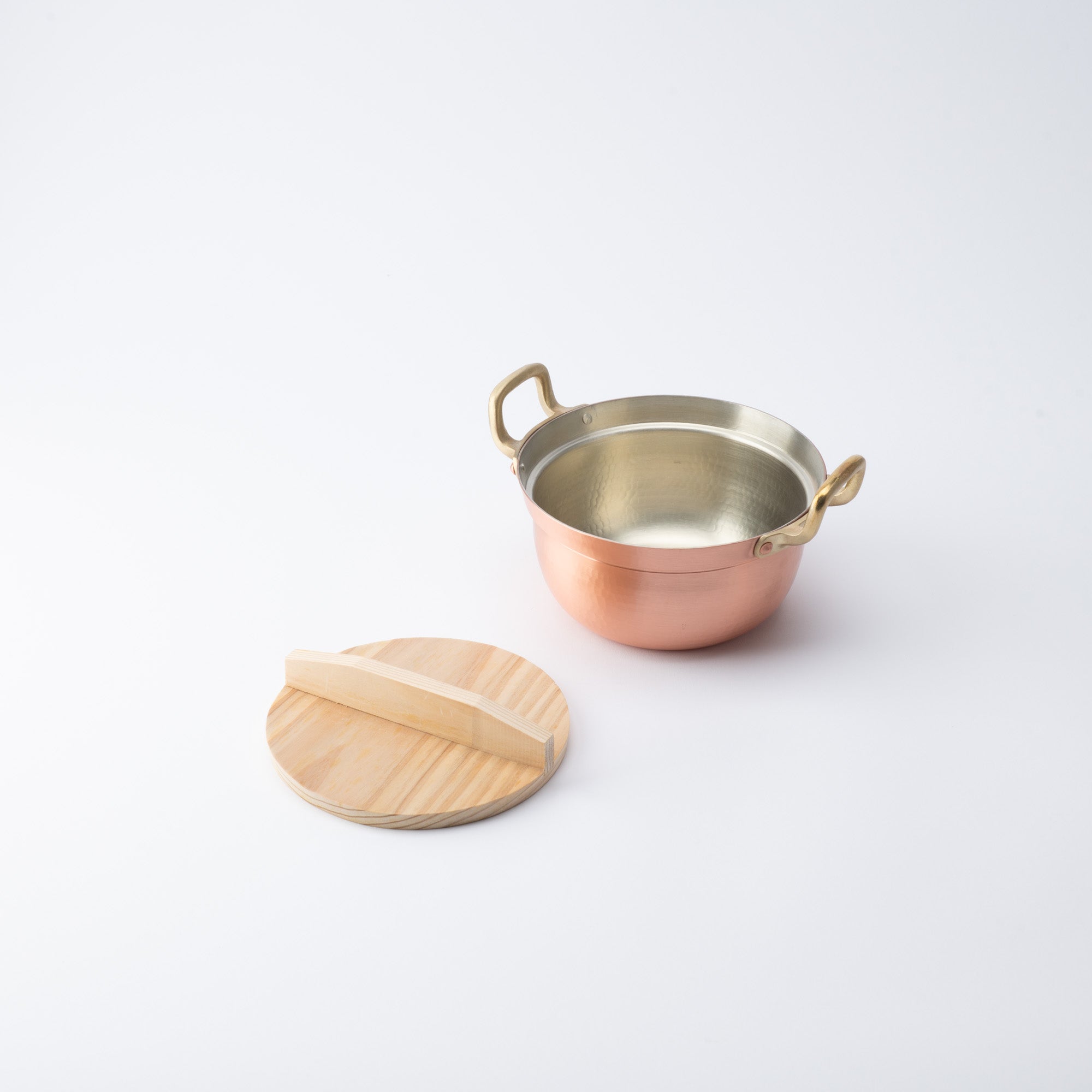 Copper Pot with Lid