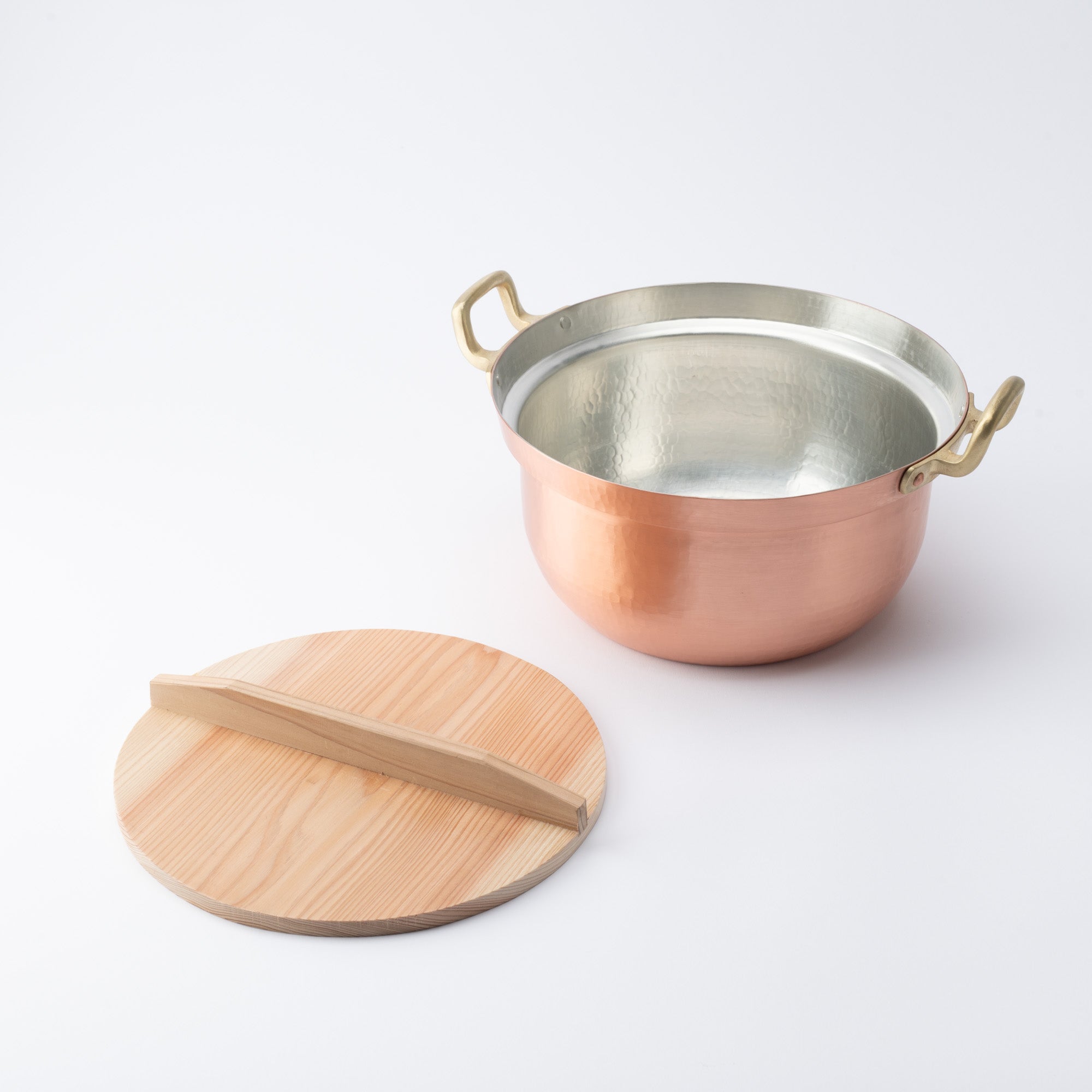 Copper Pot with Lid