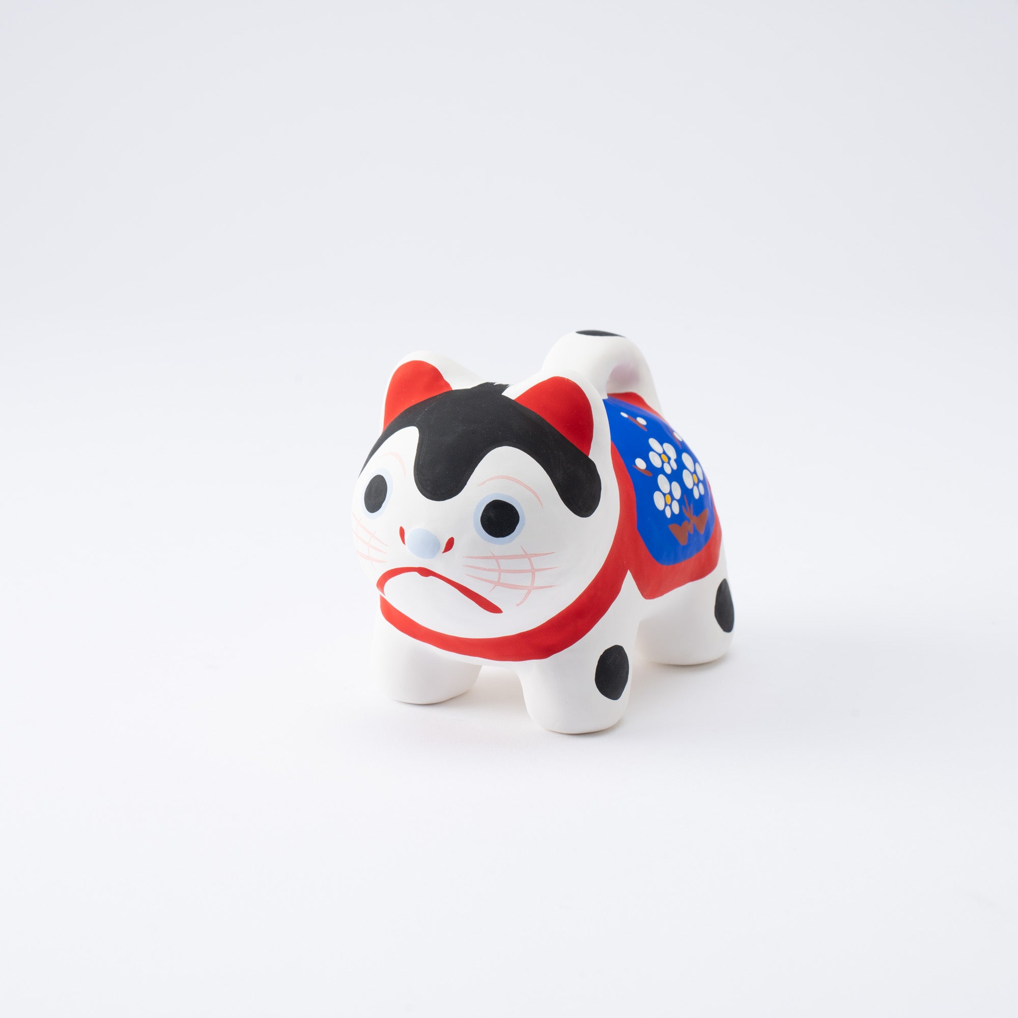 Colorful Auspicious Dog Figurine