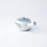 Midou Kiln Seigaiha Blue Wave Hasami Japanese Teapot 370ml (12.5oz)
