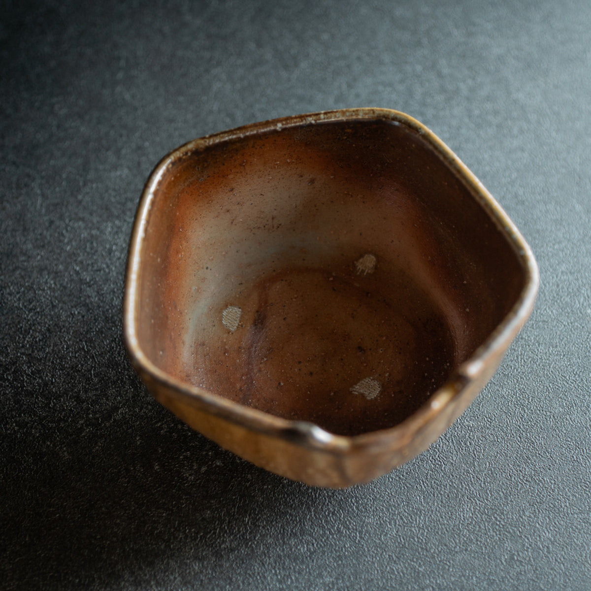 Goma Five-Sided Matcha Bowl