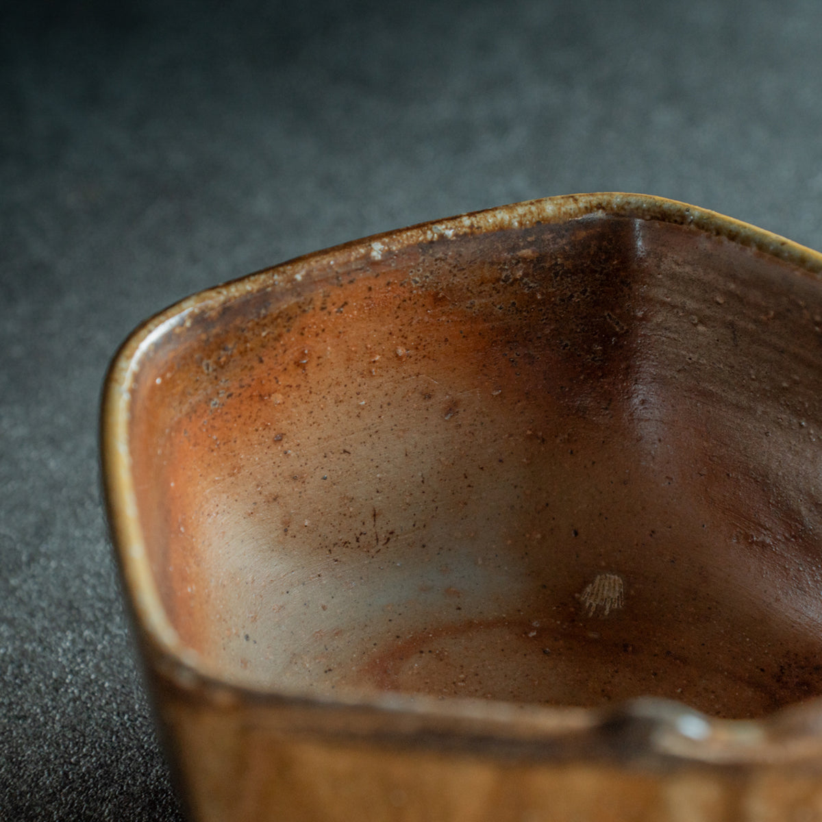 Goma Five-Sided Matcha Bowl
