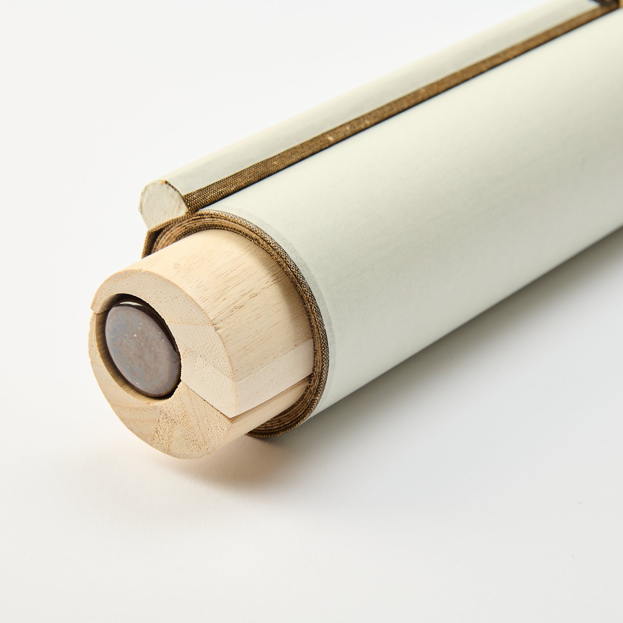 Aka-Fuji Kakejiku Hanging Scroll