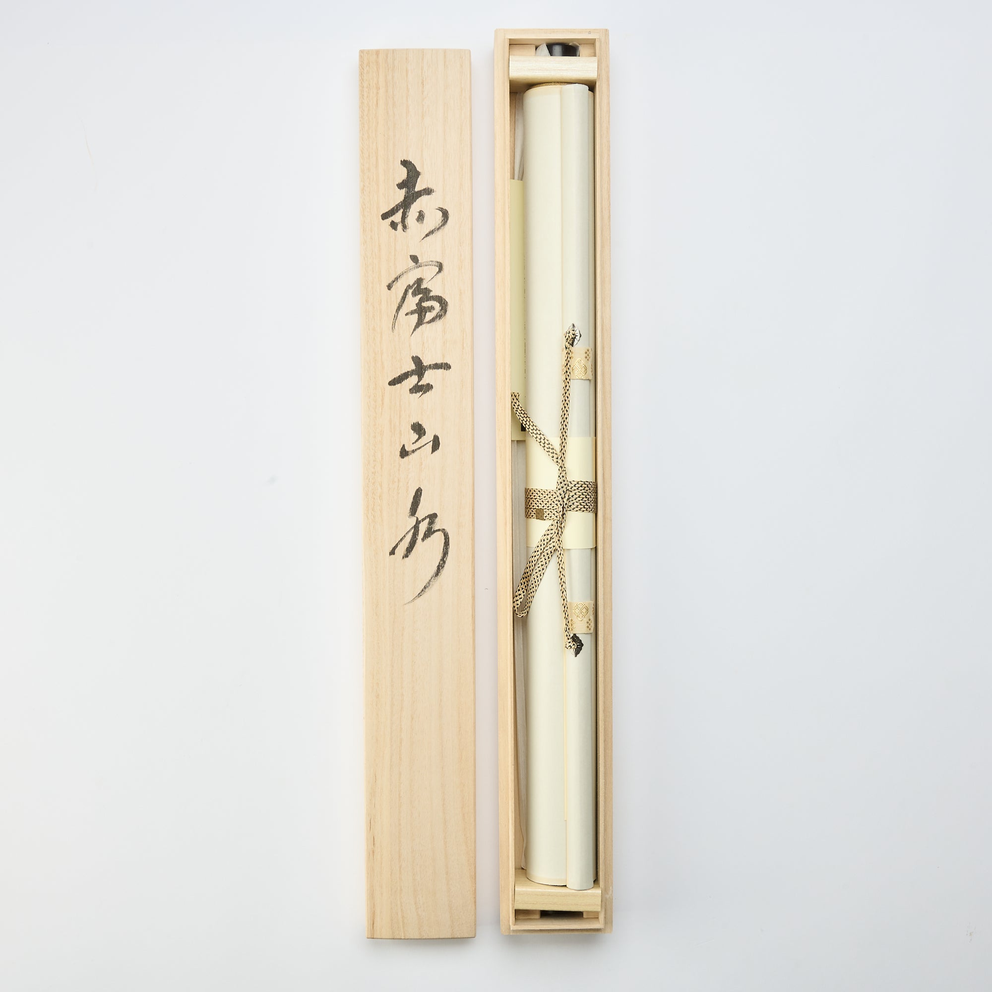 Red Mt. Fuji  Landscape Kakejiku Hanging Scroll