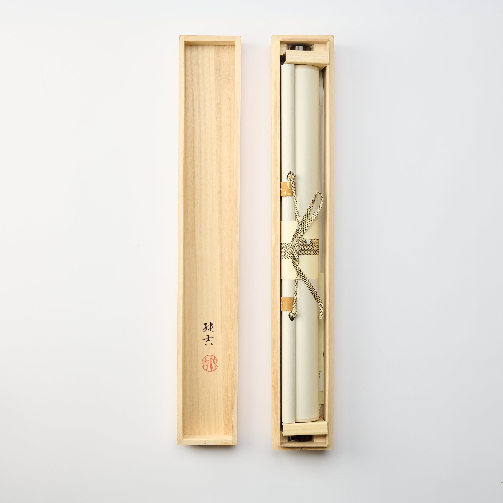 The Owl Kakejiku Hanging Scroll