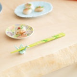 Matsukan Rimpa Pine and Bamboo Wakasa Lacquerware Set of Two Pairs of Chopsticks 23 cm (9.1 in)