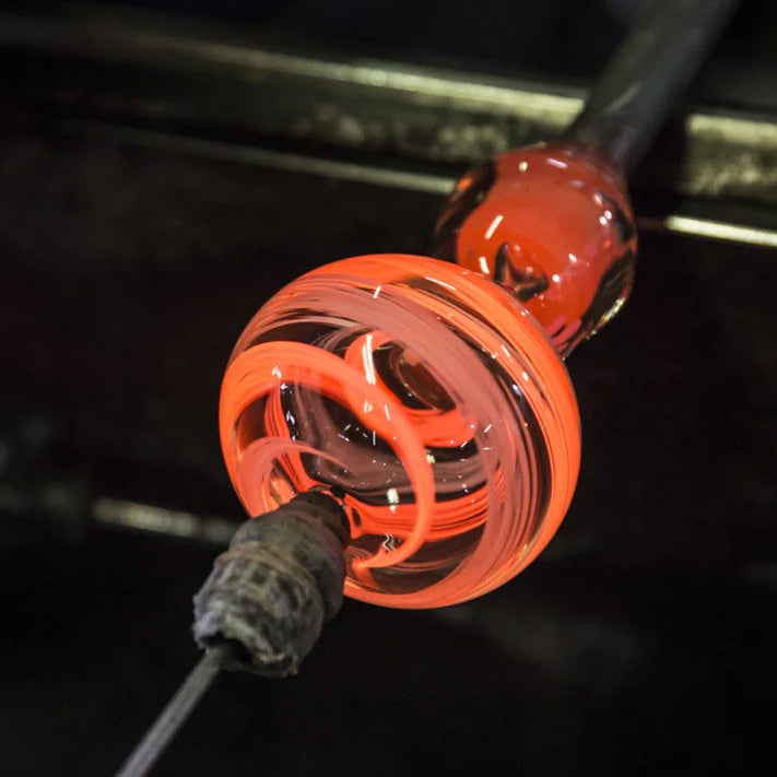 Colorful Globe Flower Vases