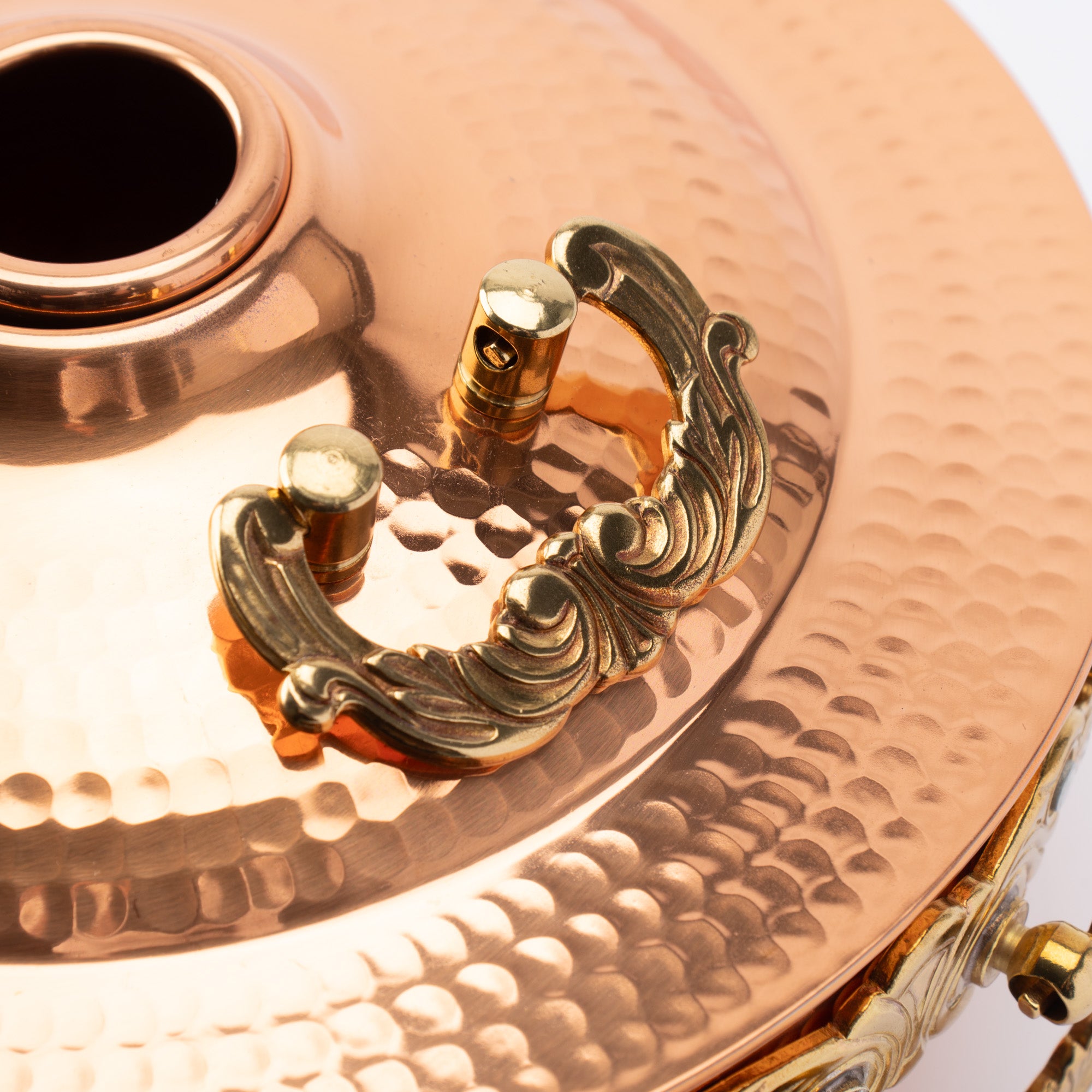 Copper Shabu Shabu Pot with Lid