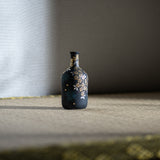 Nakada Kingyoku Morikin Sakura Aochibu Bottle Vase