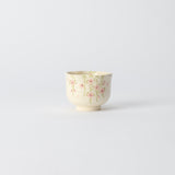 Tosen Kiln Sakura Kiyomizu Ware Japanese Tea Cup