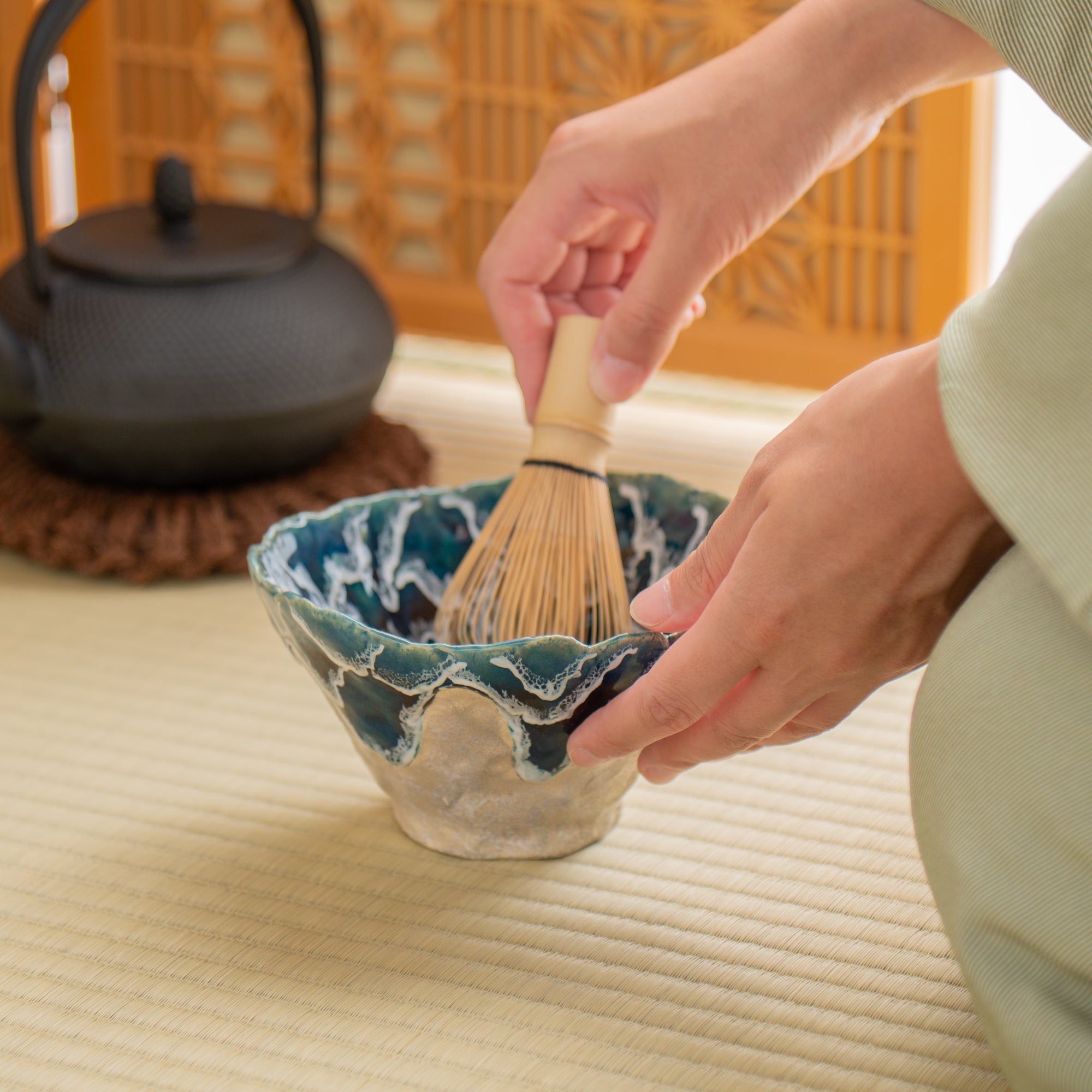 Sazameku Matcha Bowl