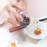 Hirota Violet Bird Edo Glass Soy Sauce Dispenser