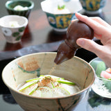 Gourd Yamanaka Lacquerware Shichimi Togarashi Spice Container