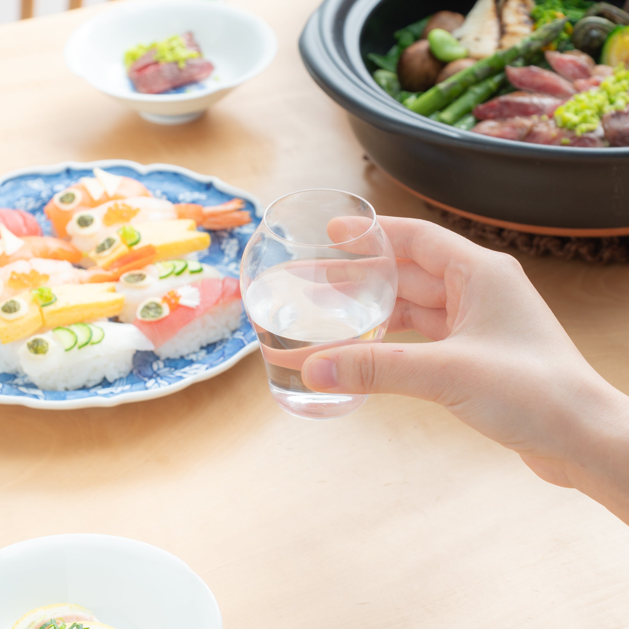 Tsubomi and Hana Tasty Sake Cup Set