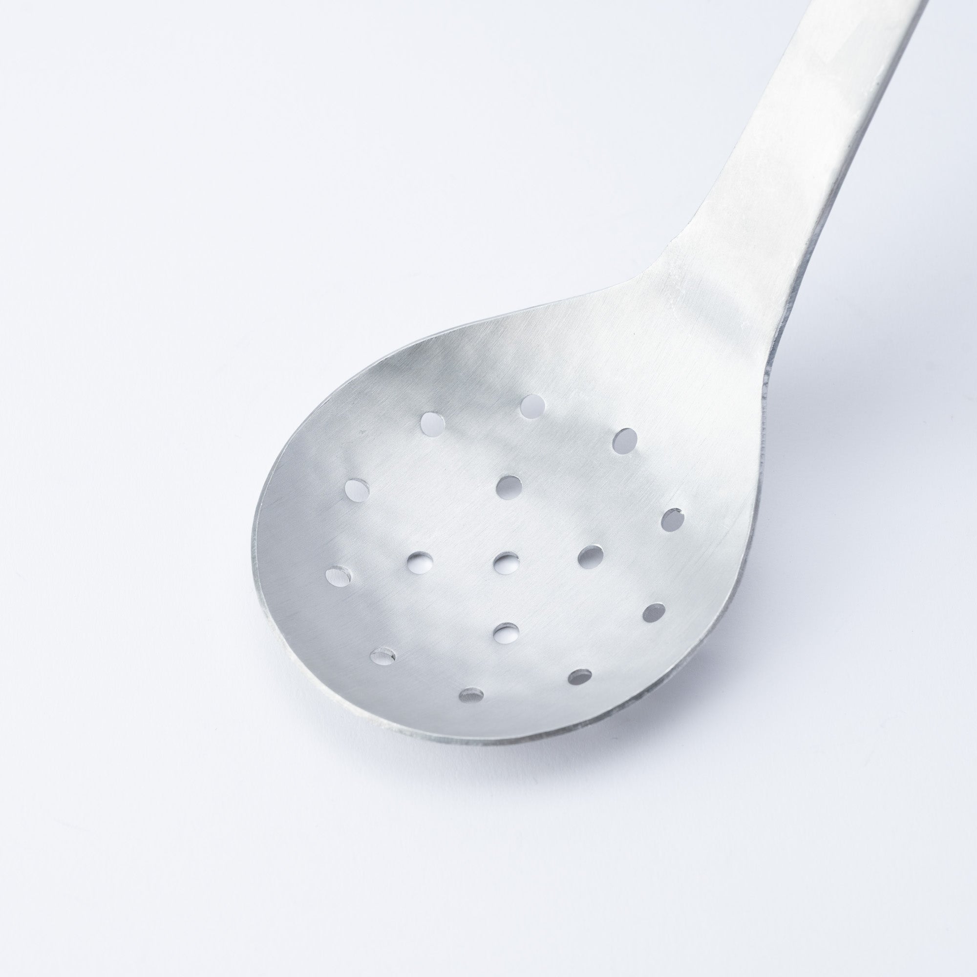 Aluminum Hammered Perforated Ladle