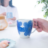 Higashi Kiln P.S. Blue Tobe Mug