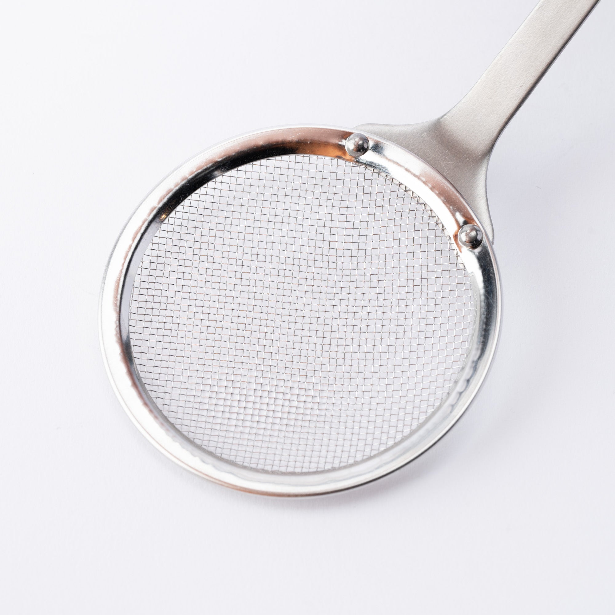 Stainless Steel Mesh Strainer Ladle