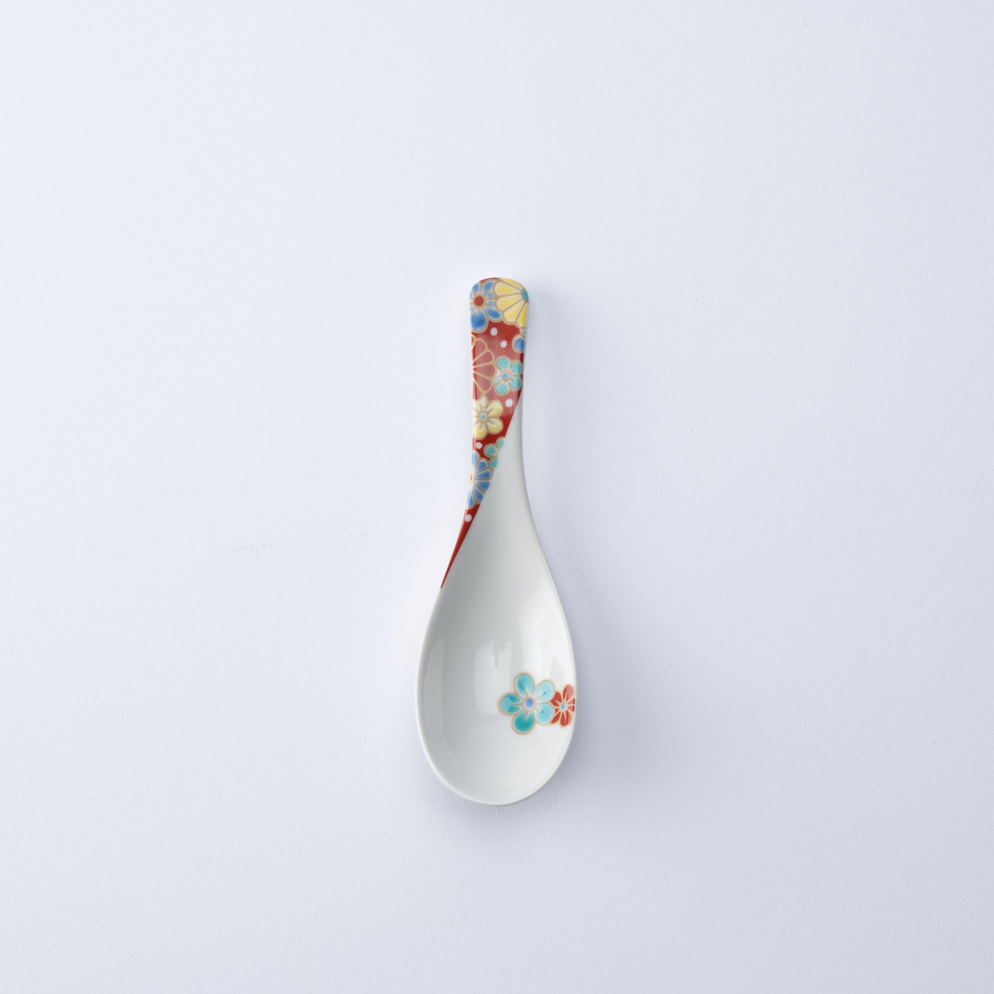 Patterned Ramen Spoon